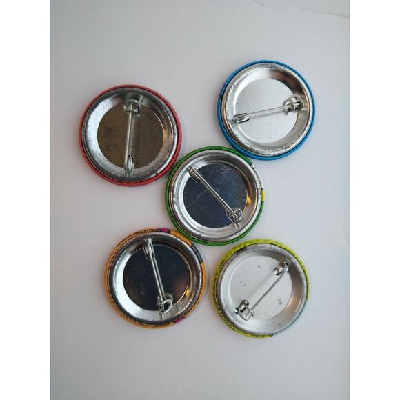 5 Jetsons Pinback Button Badges 1983 Original Licensed Pins Astro Judy Rosie - Picture 6 of 7